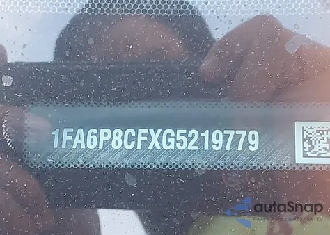 2016 Ford Mustang Gt Premium from USA, damaged, VIN 1FA6P8CFXG5219779